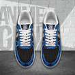 Tennessee Titans Air Sneakers Mascot Thunder Style Custom NFL Sport Shoes