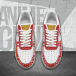 Kappa Alpha Psi Fraternities Air Force Sneakers Custom Shoes
