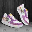 Omega Psi Phi Fraternities Air Force Sneakers Custom Shoes