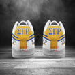 Sigma Gamma Rho Sororities Air Force Sneakers Custom Shoes