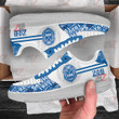 Zeta Phi Beta Sororities Air Force Sneakers Custom Shoes