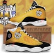 Sigma Gamma Rho Sororities Air Jordan 13 Sneakers Custom Shoes