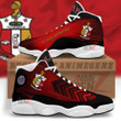 Kappa Alpha Psi Fraternities Air Jordan 13 Sneakers Custom Shoes