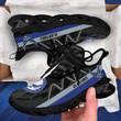 US Air Force Clunky Sneakers US Armed Force Custom Shoes