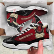 Arizona Diamondbacks Air Jordan 13 Sneakers MLB Baseball Custom Sports Shoes