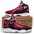 Cleveland Guardians Air Jordan 13 Sneakers MLB Baseball Custom Sports Shoes