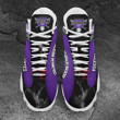 Colorado Rockies Air Jordan 13 Sneakers MLB Baseball Custom Sports Shoes