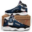 New York Yankees Air Jordan 13 Sneakers MLB Baseball Custom Sports Shoes