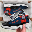 Toronto Blue Jays Air Jordan 13 Sneakers MLB Baseball Custom Sports Shoes