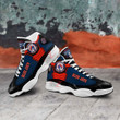 Toronto Blue Jays Air Jordan 13 Sneakers MLB Baseball Custom Sports Shoes