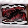 Arizona Cardinals Air Jordan 11 Sneakers NFL Custom Sport Shoes