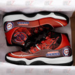 Chicago Bears Air Jordan 11 Sneakers NFL Custom Sport Shoes