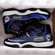 New York Giants Air Jordan 11 Sneakers NFL Custom Sport Shoes