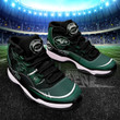 New York Jets Air Jordan 11 Sneakers NFL Custom Sport Shoes