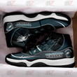 Philadelphia Eagles Air Jordan 11 Sneakers NFL Custom Sport Shoes