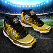 Pittsburgh Steelers Air Jordan 11 Sneakers NFL Custom Sport Shoes