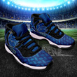 Detroit Lions Air Jordan 11 Sneakers NFL Custom Sport Shoes