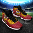Kansas City Chiefs Air Jordan 11 Sneakers NFL Custom Sport Shoes