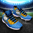 Los Angeles Chargers Air Jordan 11 Sneakers NFL Custom Sport Shoes
