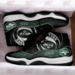 New York Jets Air Jordan 11 Sneakers NFL Custom Sport Shoes