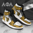 Alpha Phi Alpha JD Sneakers Fraternities Custom Shoes