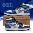 Phi Beta Sigma JD Sneakers Fraternities Custom Shoes