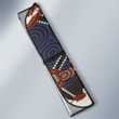 Australian Boomerang And Snake Indigenous Car Auto Sun Shades