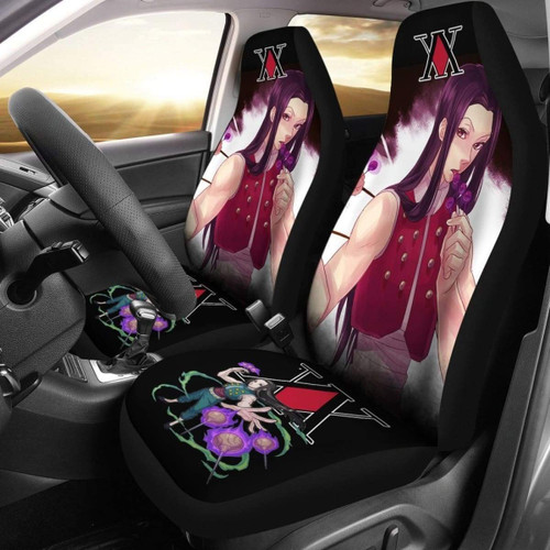Hunter X Hunter Illumi Zoldyck Car Seat Covers Anime Universal Fit