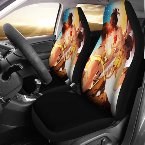 Your Name Anime Seat Covers Amazing Best Gift Ideas Universal Fit