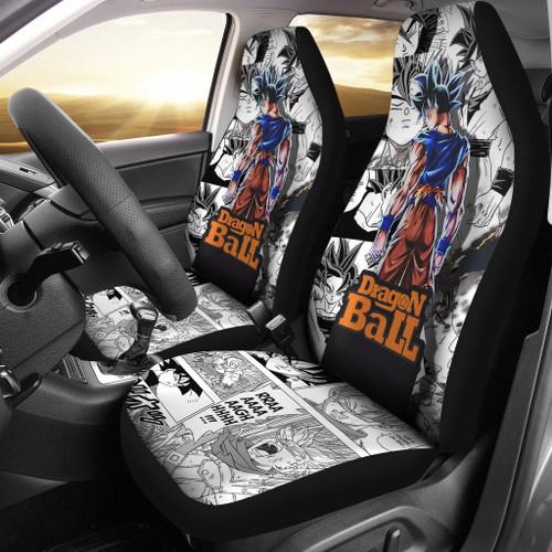 Goku Character Dragon Ball Car Seat Covers Anime Car Accessories Gift