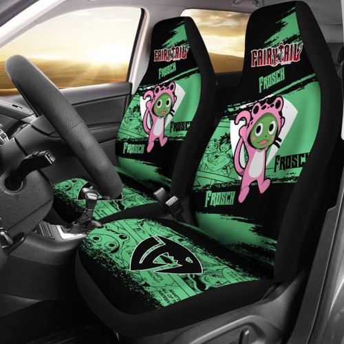 Frosch Fairy Tail Car Seat Covers Gift For Cool Fan Anime Universal Fit
