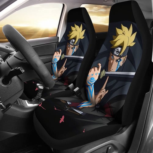 Naruto Legend Anime Seat Covers For Fan
