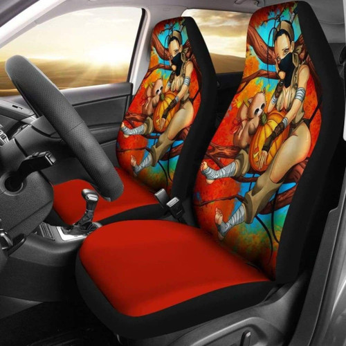 Anime Halloween Car Seat Covers Universal Fit