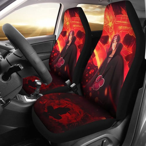 Itachi Car Seat Covers Itachi Naruto Anime Seat Covers