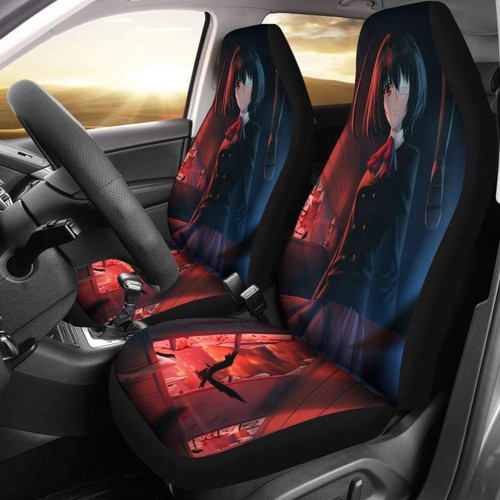 Another Horro Anime Seat Covers Amazing Best Gift Ideas Universal Fit