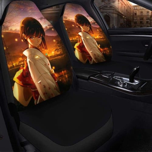 Promise Anime Girl Seat Covers Universal Fit