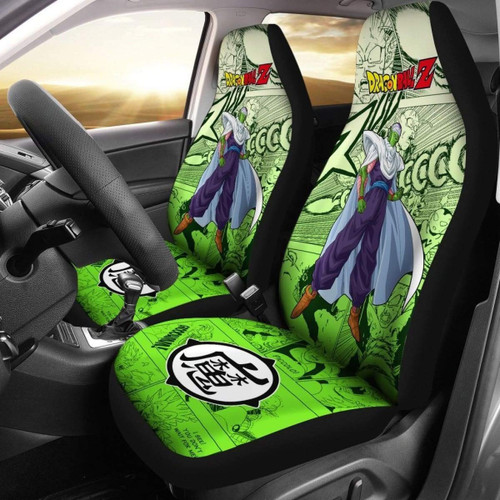 Piccolo Dragon Ball Z Car Seat Covers Manga Mixed Anime Nice Universal Fit