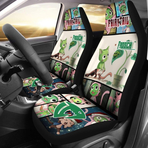 Frosch Fairy Tail Car Seat Covers Anime Gift For Fan Universal Fit