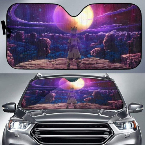 Dr Stone Anime Auto Sun Shade Universal Fit
