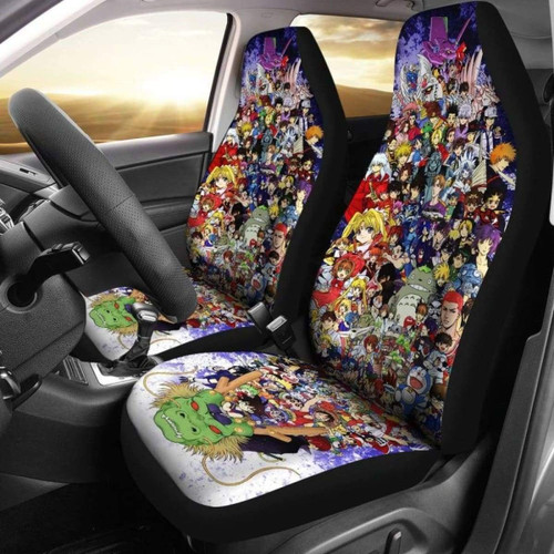 Anime Movie8 Car Seat Covers Universal Fit