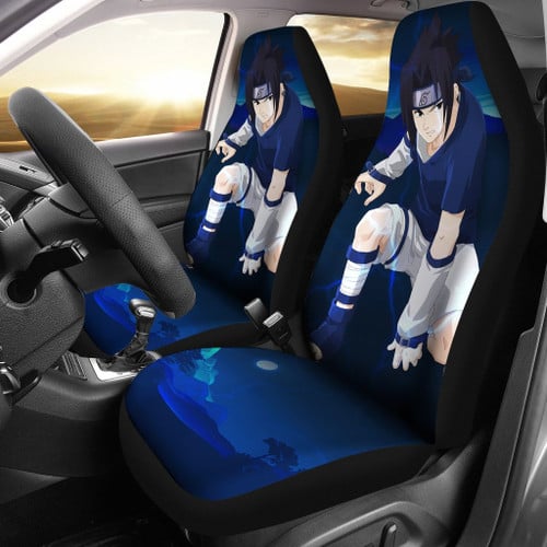 Sasuke Car Seat Covers Sasuke Naruto Anime Seat Covers