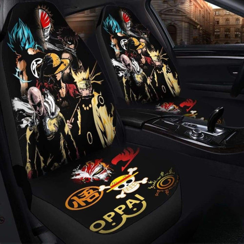 Anime Heroes8 Seat Covers Universal Fit