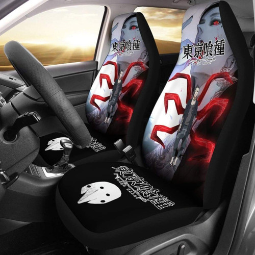 Uta Tokyo Ghoul Car Seat Covers Anime Universal Fit