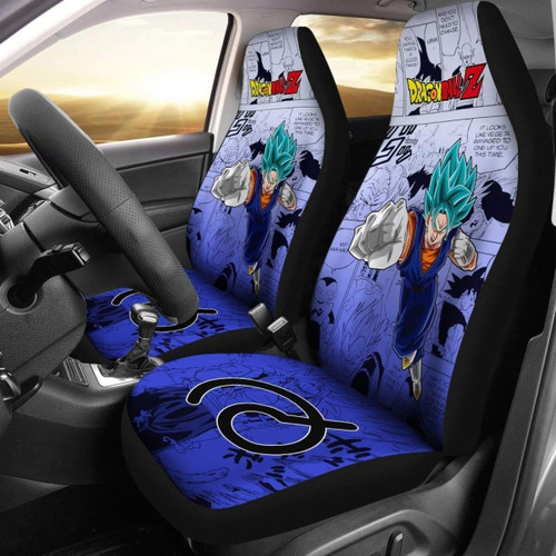 Gogito Characters Dragon Ball Z Car Seat Covers Manga Mixed Anime Universal Fit