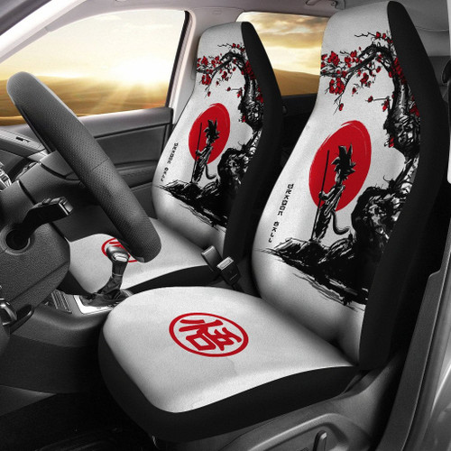 Dragon Ball Z Car Seat Covers Goku Sun Anime Seat Covers