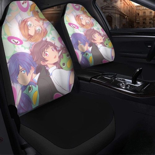 Sarazanmai Best Anime Seat Covers Amazing Best Gift Ideas Universal Fit