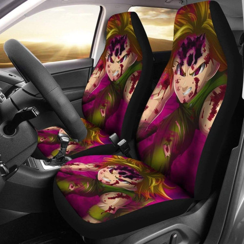 Zeldris Seven Deadly Sins Art Car Seat Covers Anime Fan Gift Universal Fit
