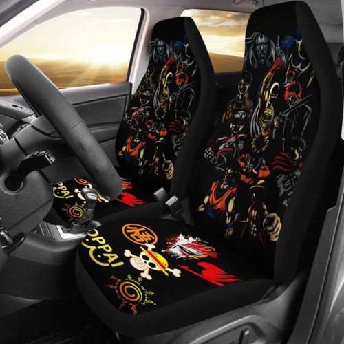 Anime Car Seat Covers Universal Fit