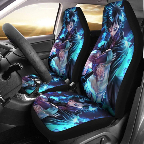 Dabi My Hero Academia Car Seat Covers Anime Car Decor Universal Fit
