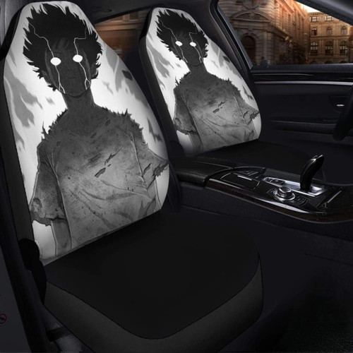 Mob Psycho Burn Best Anime Seat Covers Amazing Best Gift Ideas Universal Fit